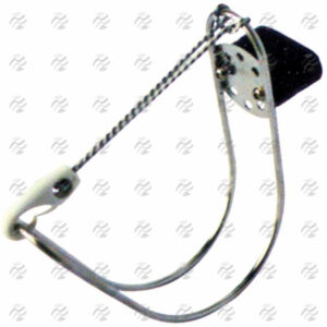 SOPORTE ARO SALVAVIDAS CON ELASTICO - Imagen 1