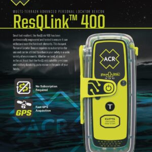 RADIOBALIZA PERSONAL ACR RESQLINK 400 PLB GNSS - Imagen 4