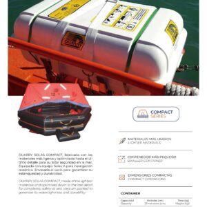 BALSA DUARRY COMPACT SOLAS PACK A C/R - Imagen 4