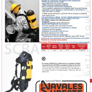 LALIZAS SOLAS/MED APARATO RESPIRACIÓN AUTÓNOMA 6L. - Imagen 3