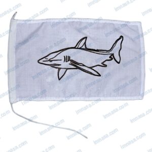 BANDERA TIBURON - Imagen 1