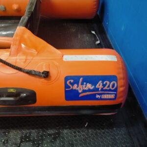 BOTE DE RESCATE SOLAS SAFIN 420 - Imagen 3