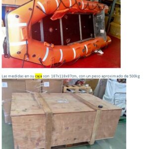 BOTE DE RESCATE SOLAS SAFIN 420 - Imagen 5