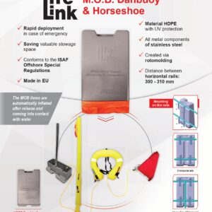 DANBUOY MOB SAFELINK LALIZAS - Imagen 4