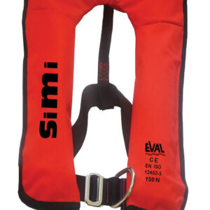 CHALECO SALVAVIDAS SIMI 150 N AUTOMATICO CON ARNES - Imagen 1