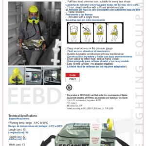 ESCAPE 15 SOLAS - Imagen 3