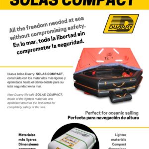 BALSA DUARRY COMPACT SOLAS PACK A C/R - Imagen 3