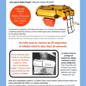 BALSA DUARRY COAST EN SACO - Imagen 3