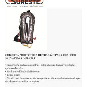 FUNDA PROTECTORA CHALECOS SALVAVIDAS LALIZAS - Imagen 4