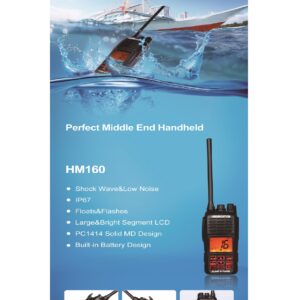VHF PORTATIL GME HM-160PORTABLE VHF GME HM-160 - Imagen 3