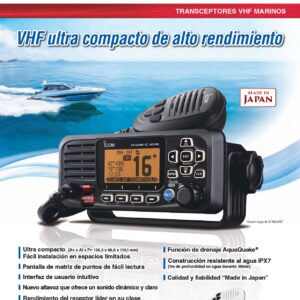 VHF FIJO MARINA ICOM IC-M330GE - Imagen 3