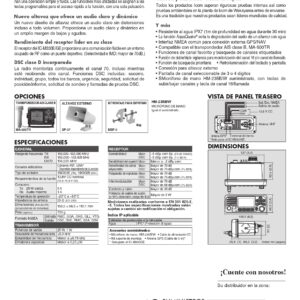 VHF FIJO MARINA ICOM IC-M330GE - Imagen 4
