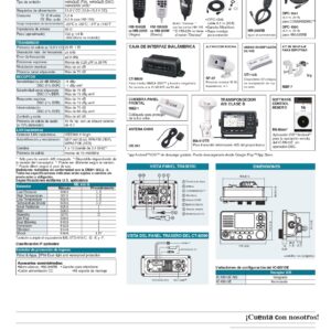 VHF FIJO MARINA ICOM IC-M510 EVO - Imagen 3