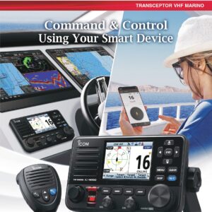 VHF FIJO MARINA ICOM IC-M510 EVO - Imagen 4