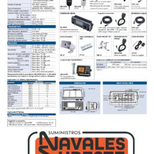 VHF FIJO MARINA ICOM IC-M605EURO AIS - Imagen 4