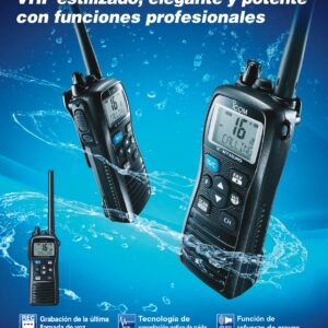 VHF PORTATIL ICOM IC-M73EURO - Imagen 3