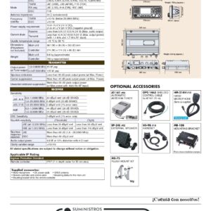 VHF FIJO MARINA ICOM  IC-M804 GPS - Imagen 5