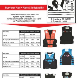 CHALECO PARA DEPORTES NAUTICOS SLALOM 50 N - Imagen 2