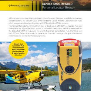 RADIOBALIZA PERSONAL KANNAD SAFELINK SOLO - Imagen 4