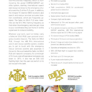 RADIOBALIZA PERSONAL KANNAD SAFELINK SOLO - Imagen 5