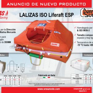 LALIZAS ISO LIFERAFT SACO - Imagen 3