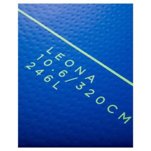 TABLA PADDLE SURF HINCHABLE JOBE LEONA 10,6 PACK - Imagen 4