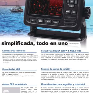 TRANSPONDEDOR AIS  ICOM MA-510TR - Imagen 6