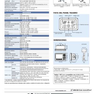 TRANSPONDEDOR AIS  ICOM MA-510TR - Imagen 7