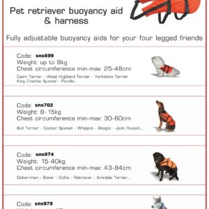 CHALECO PARA MASCOTAS 8-15KG - Imagen 3