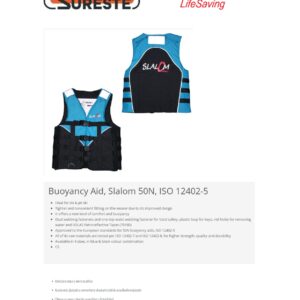 CHALECO PARA DEPORTES NAUTICOS SLALOM 50 N - Imagen 3