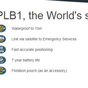 RADIOBALIZA PERSONAL OCEAN SIGNAL PLB - Imagen 6