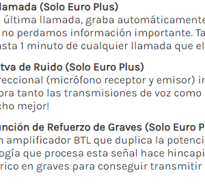 VHF PORTATIL ICOM IC-M73EURO PLUS - Imagen 5