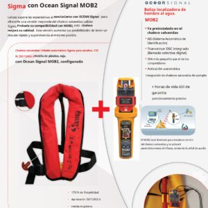 CHALECO HINCHABLE SIGMA AUT. + MOB - Imagen 4