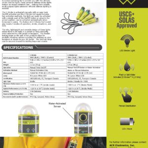 LUZ ESTROBOSCOPICA ACR C-STROBE MANUAL - Imagen 4