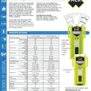 LUZ ESTROBOSCOPICA SOLAS FIREFLY PRO MANUAL - Imagen 4