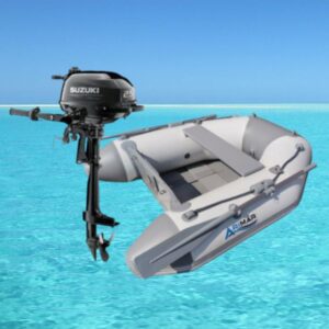 PACK ARIMAR NEUMÁTICA PLEGABLE ROLL 210 & SUZUKI MOTOR DF 2.5S - Imagen 3