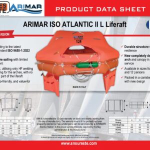 BALSA SALV. ARIMAR ISO ATLANTIC II L CONTENEDOR PACK <24H - Imagen 3